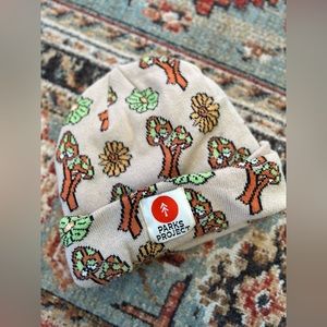 Parks Project Mushroom Floral Beanie